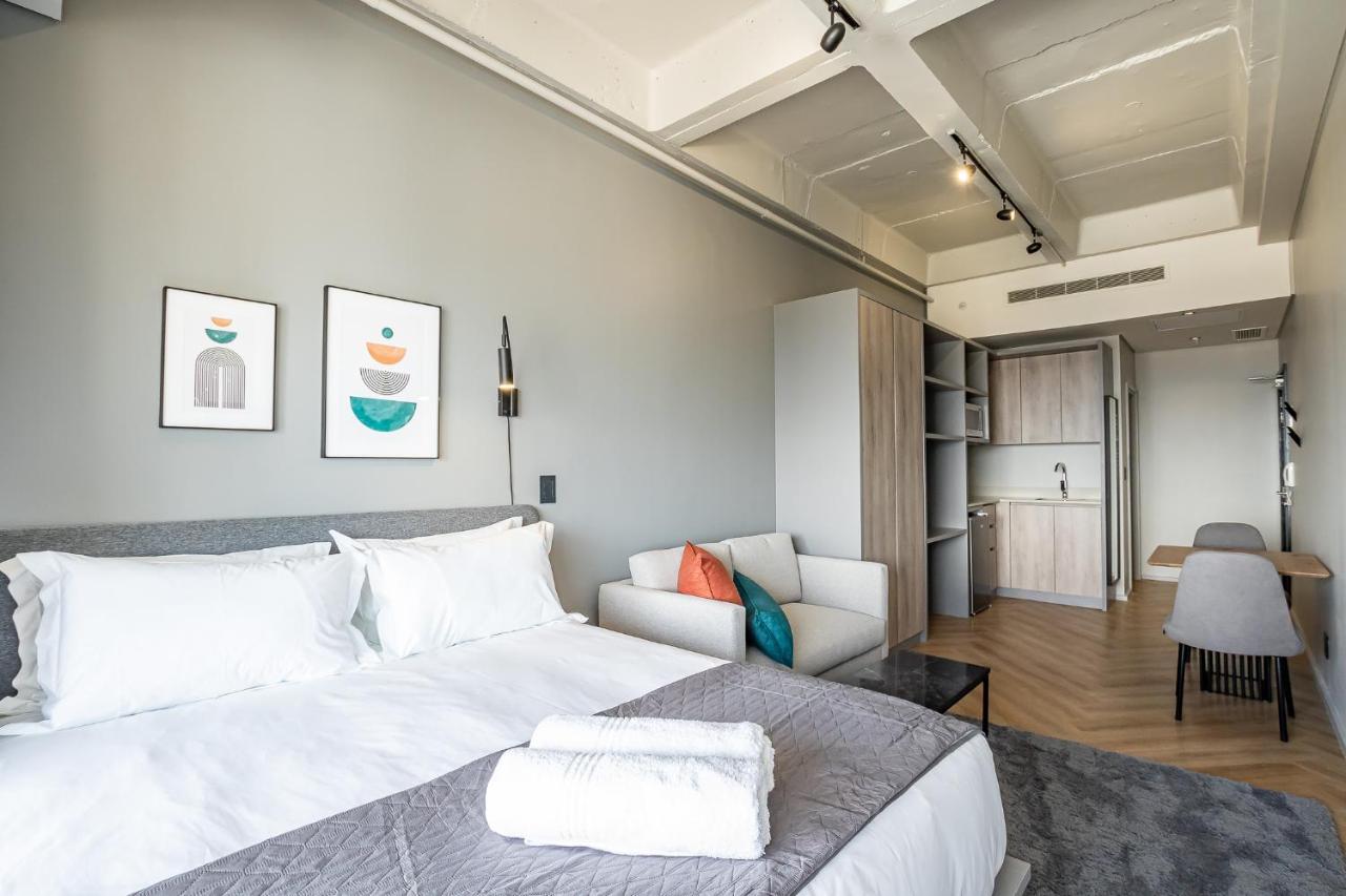 Studio Deluxe Apartments At One Thibault With Spectacular Views Ciudad del Cabo Exterior foto